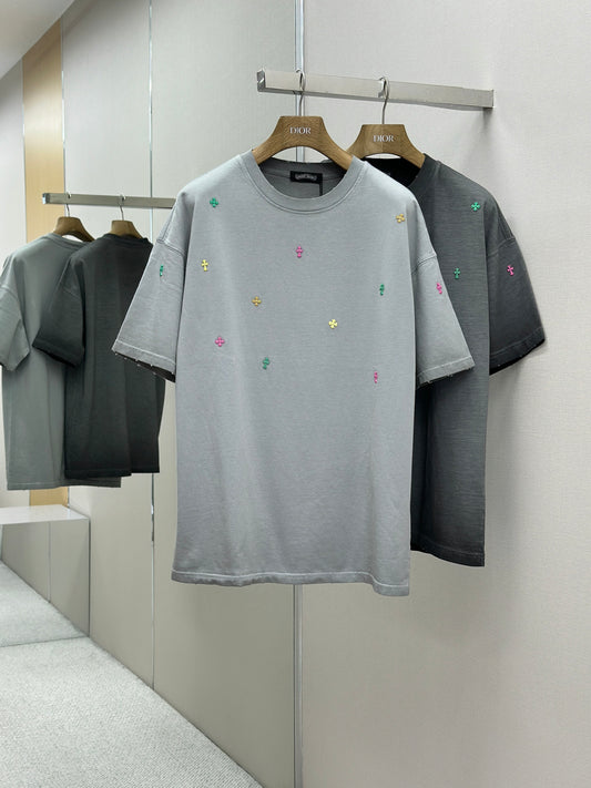 CHROM*H 2025SS new cotton t-shirt