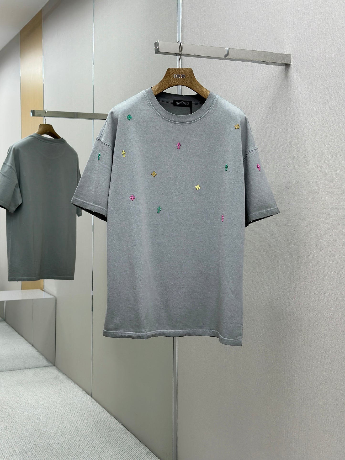 CHROM*H 2025SS new cotton t-shirt