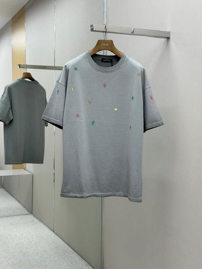 CHROM*H 2025SS new cotton t-shirt