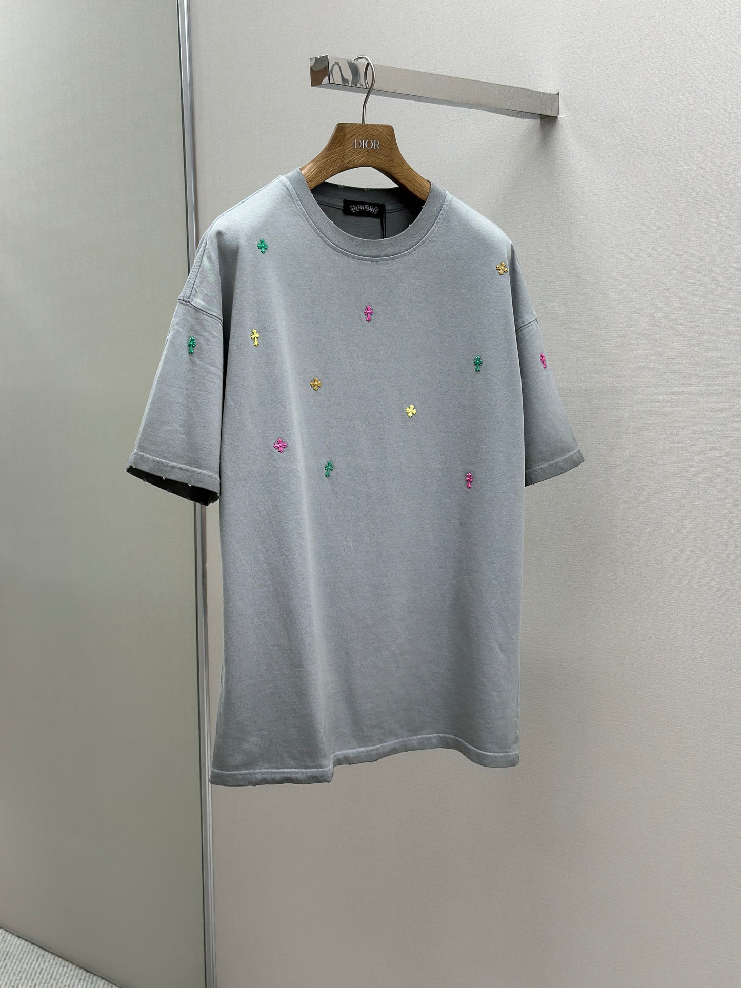 CHROM*H 2025SS new cotton t-shirt