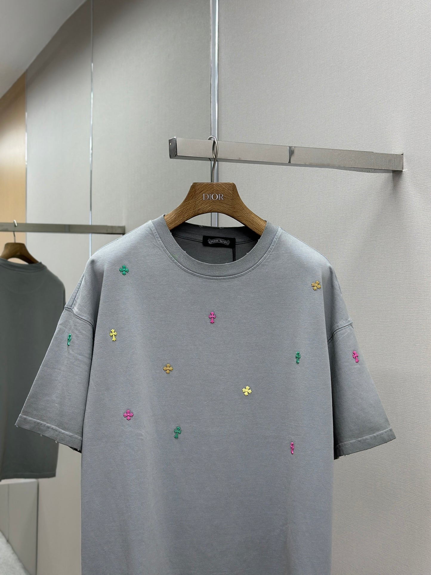CHROM*H 2025SS new cotton t-shirt
