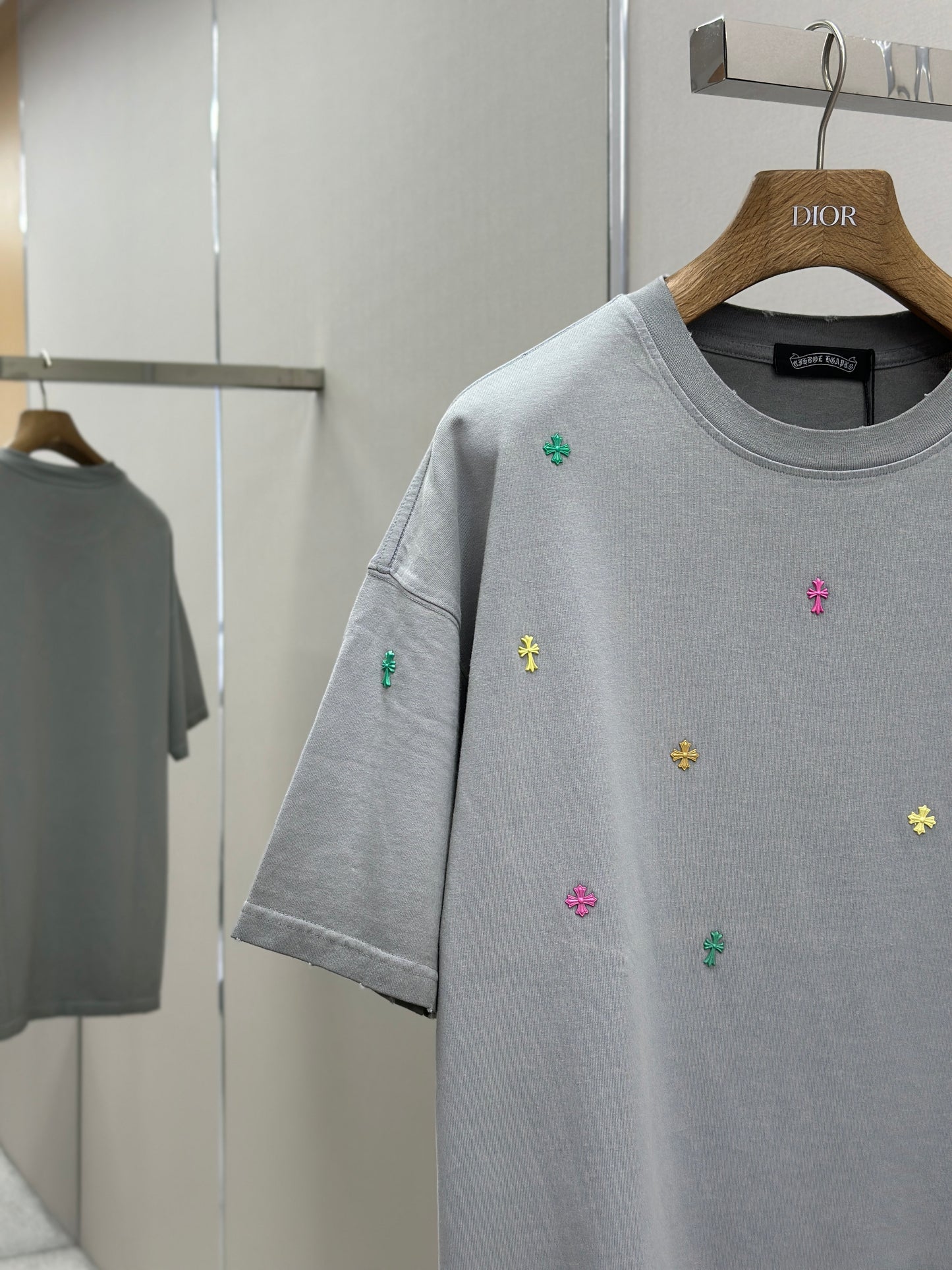 CHROM*H 2025SS new cotton t-shirt