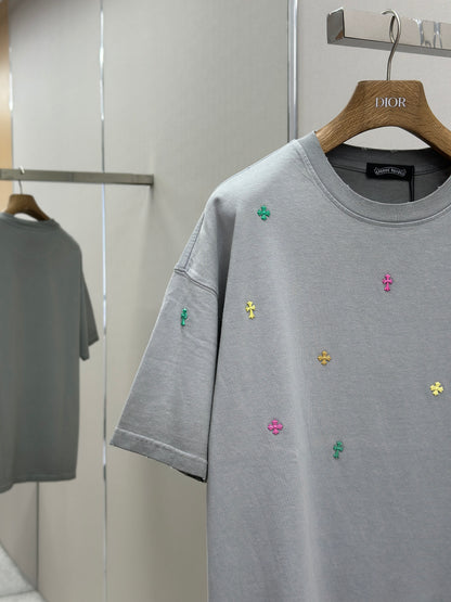 CHROM*H 2025SS new cotton t-shirt