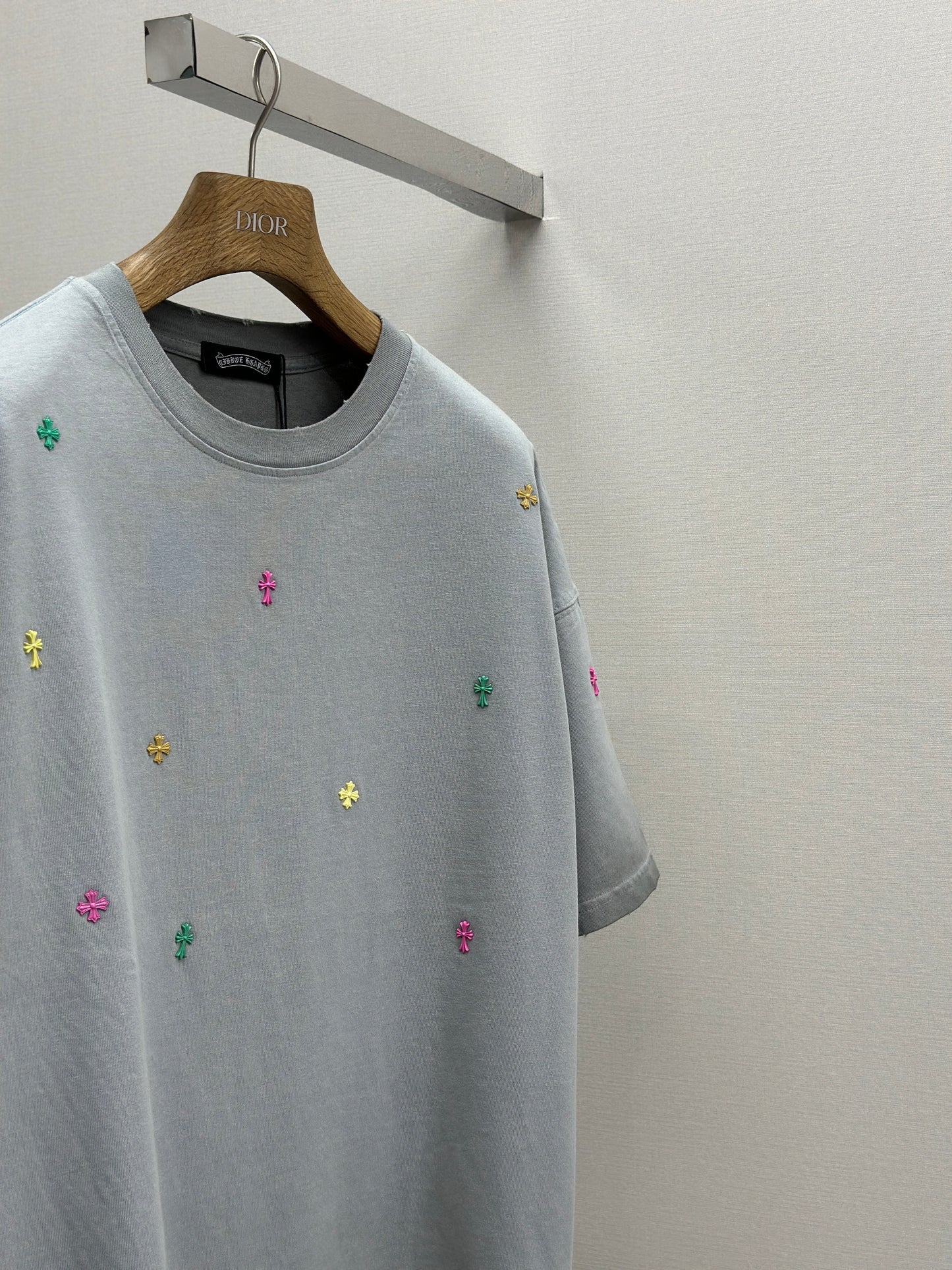 CHROM*H 2025SS new cotton t-shirt