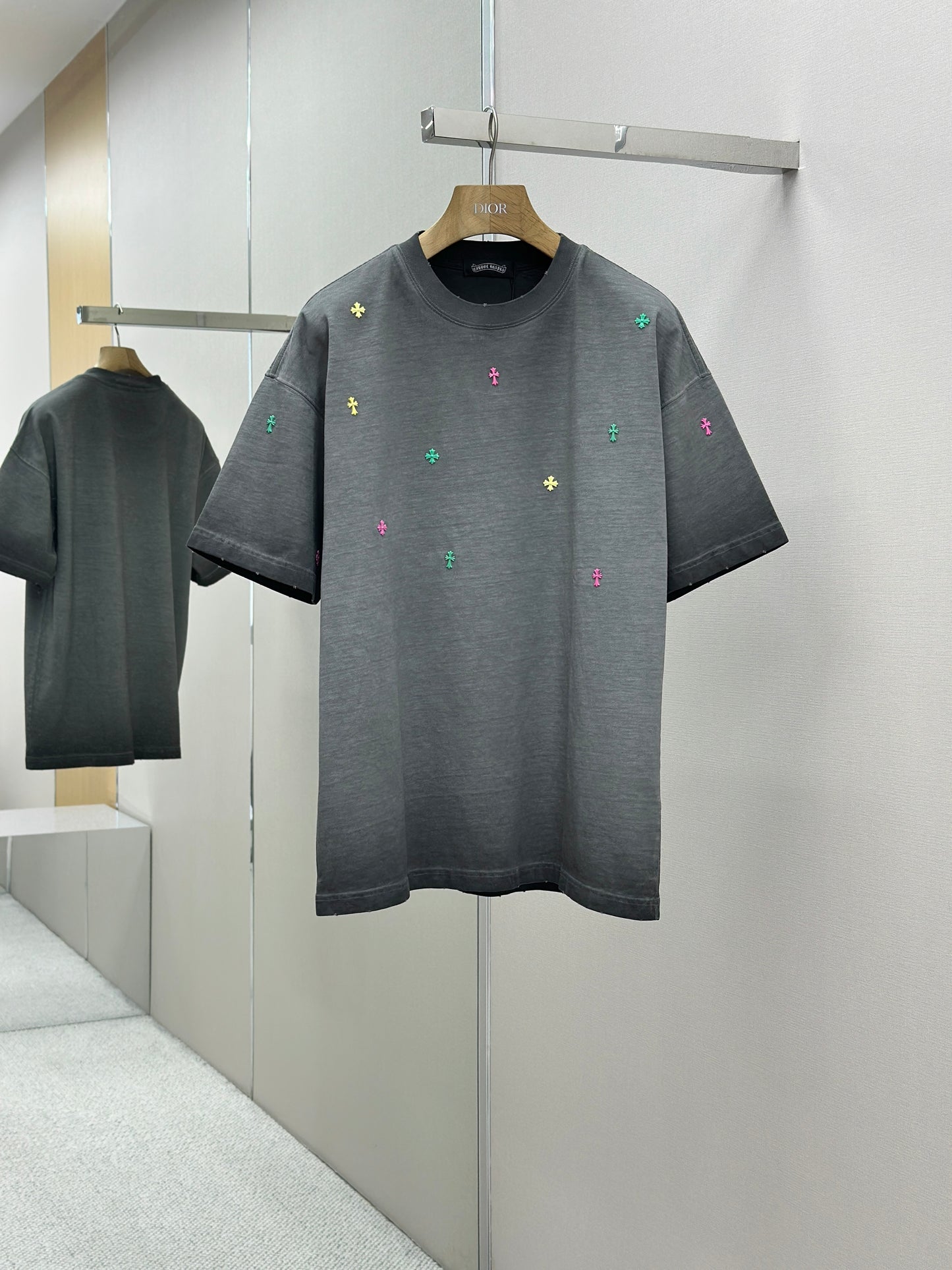 CHROM*H 2025SS new cotton t-shirt
