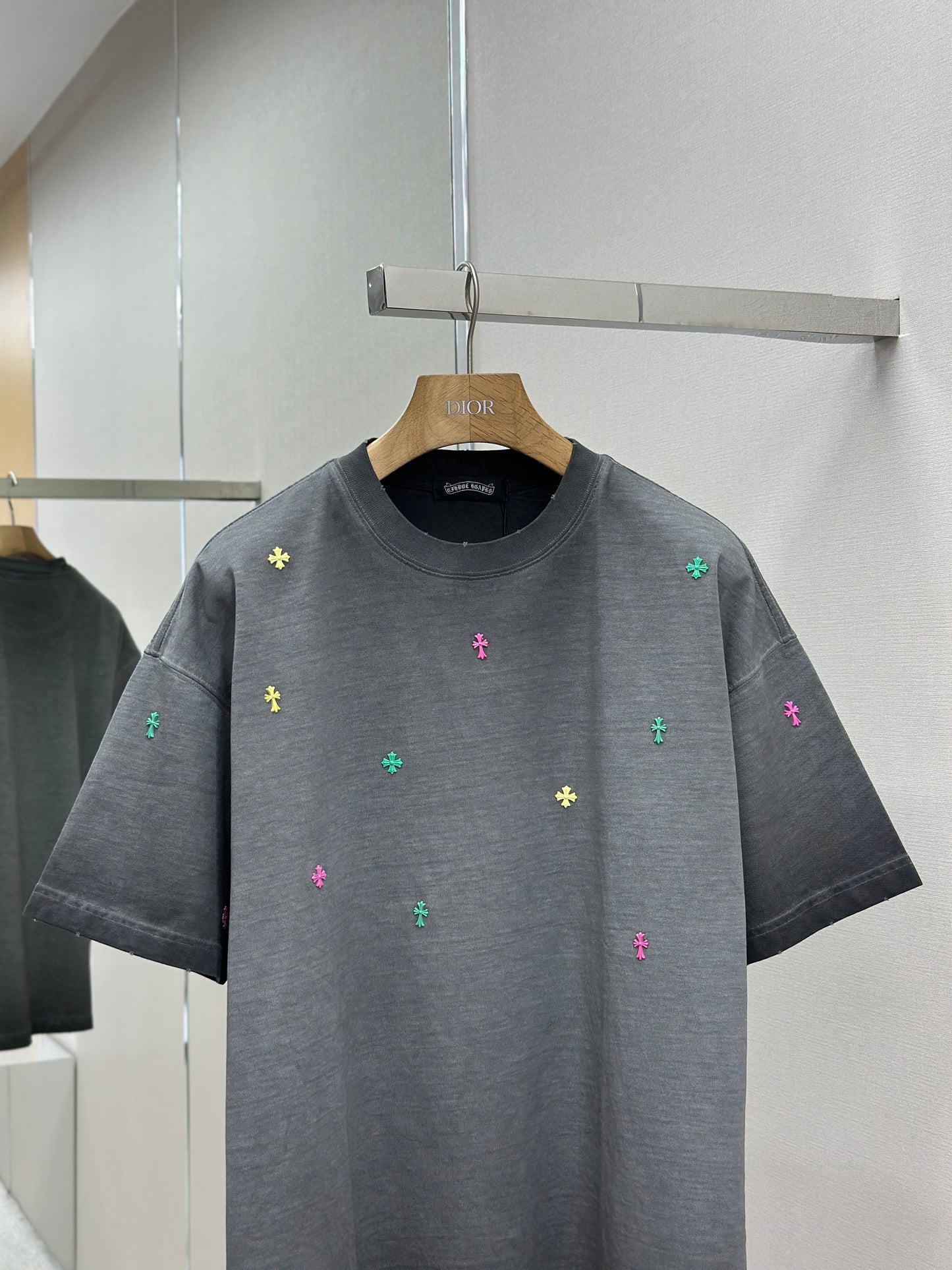 CHROM*H 2025SS new cotton t-shirt