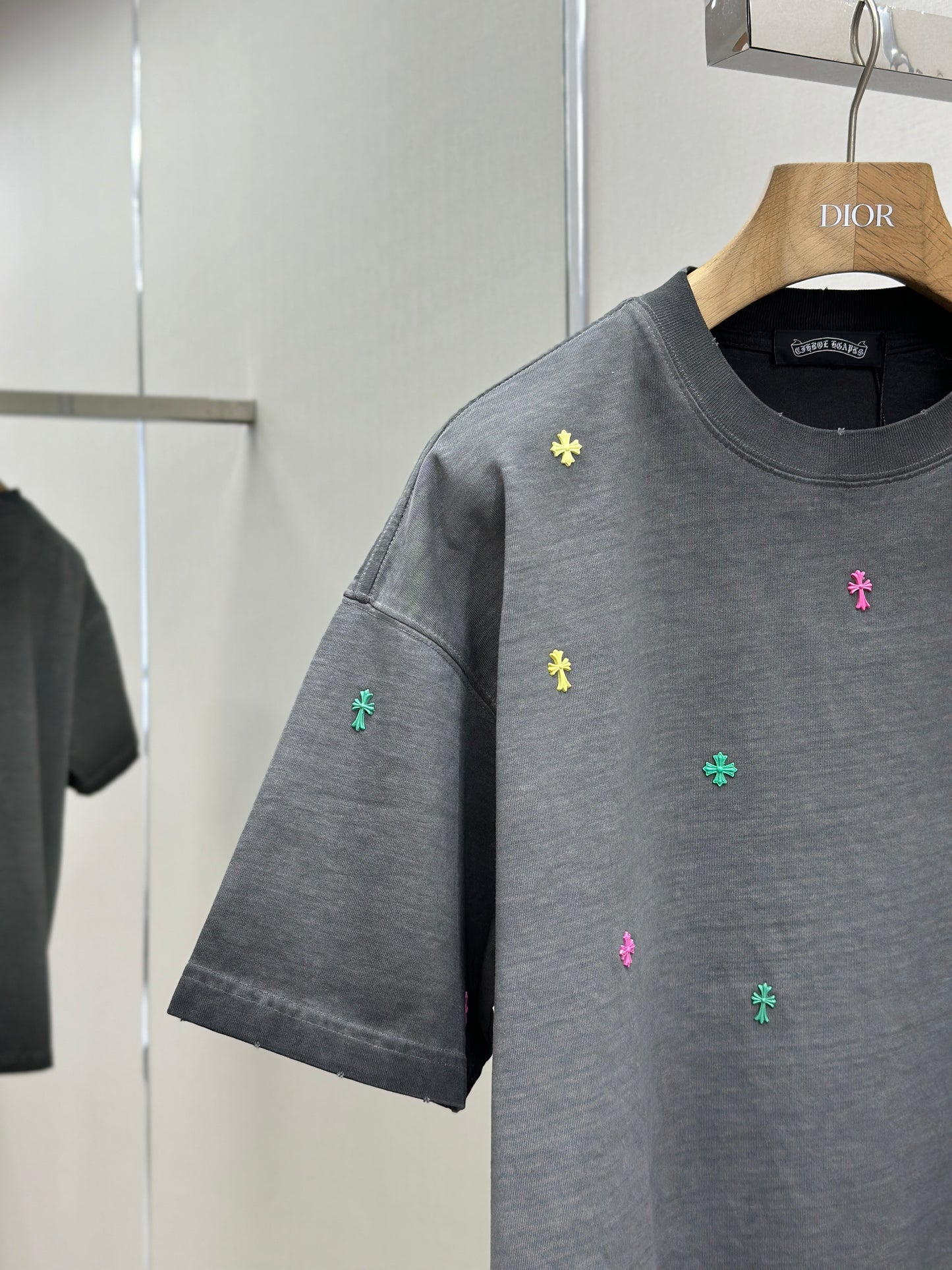 CHROM*H 2025SS new cotton t-shirt