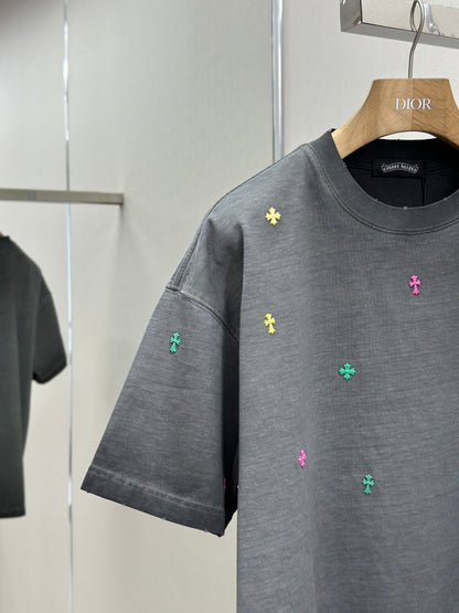 CHROM*H 2025SS new cotton t-shirt