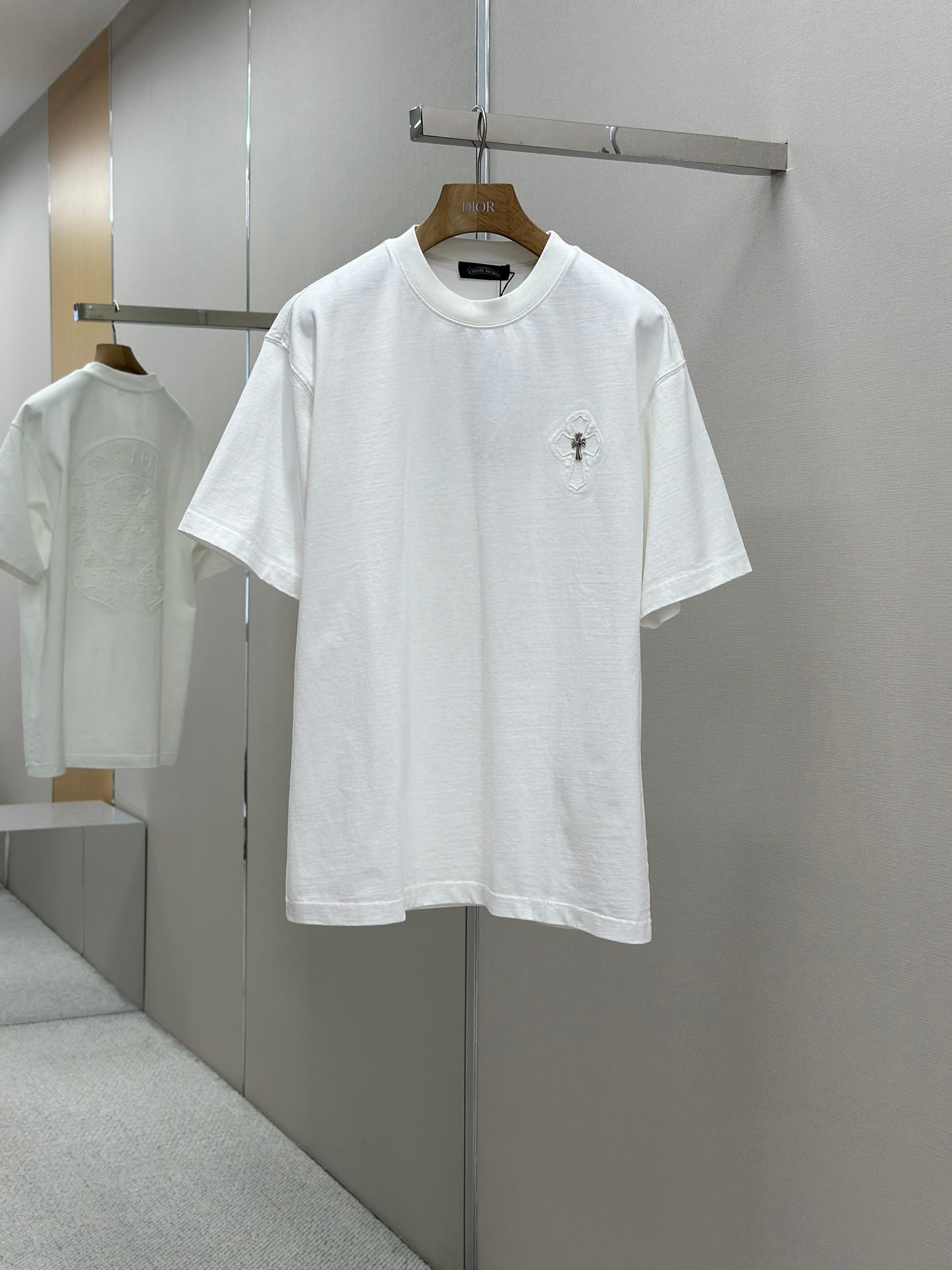 CHROM*H 2025SS new cotton t-shirt