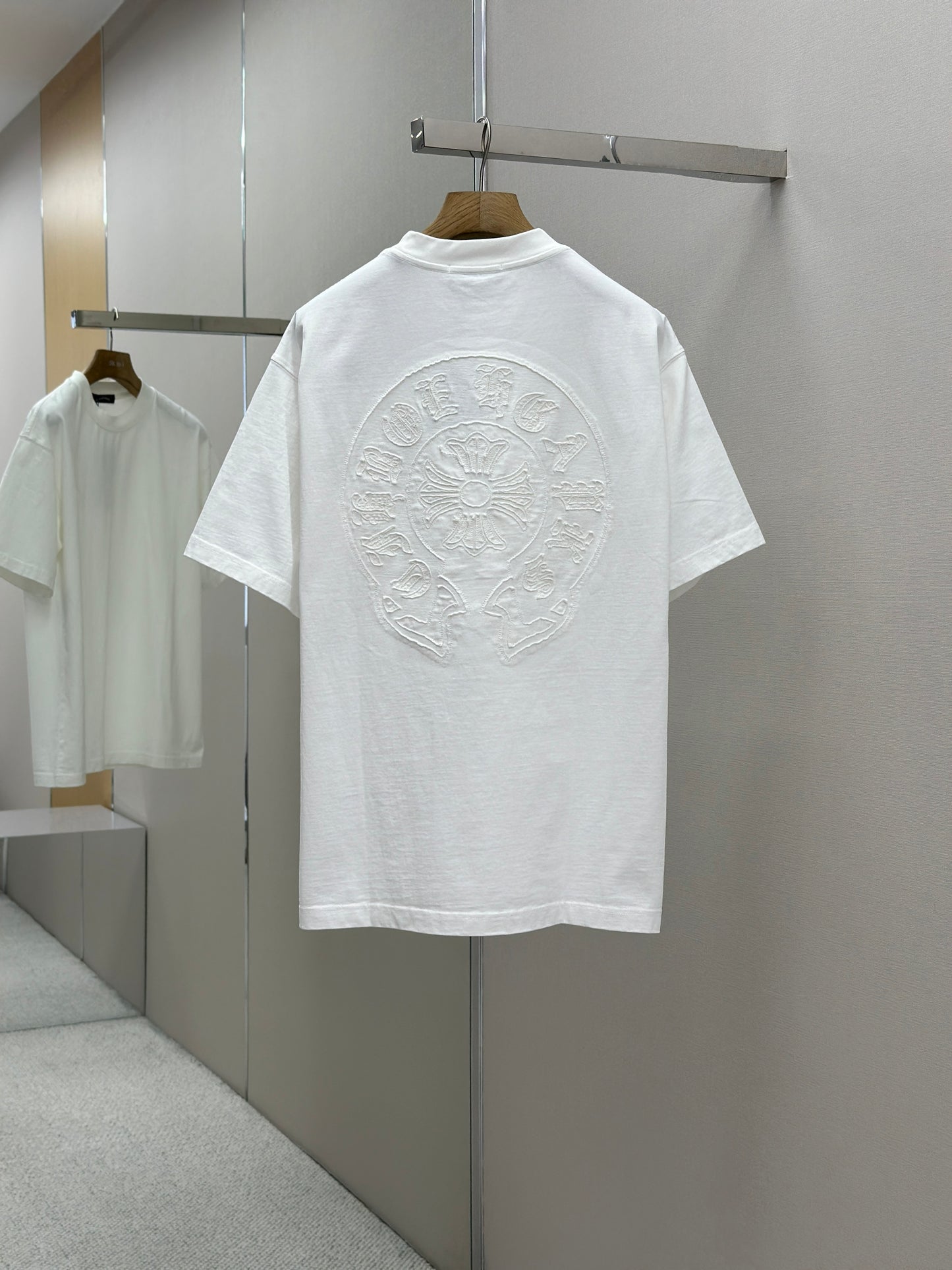CHROM*H 2025SS new cotton t-shirt