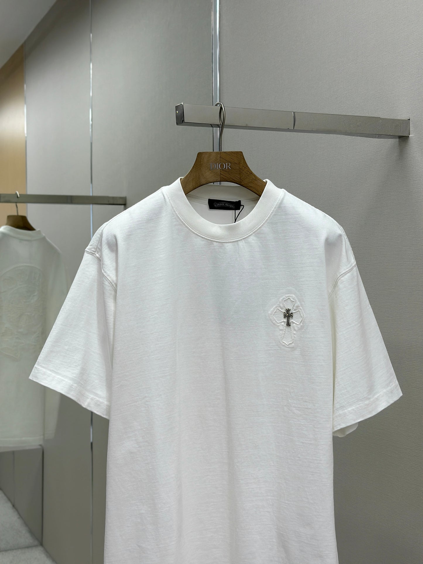 CHROM*H 2025SS new cotton t-shirt
