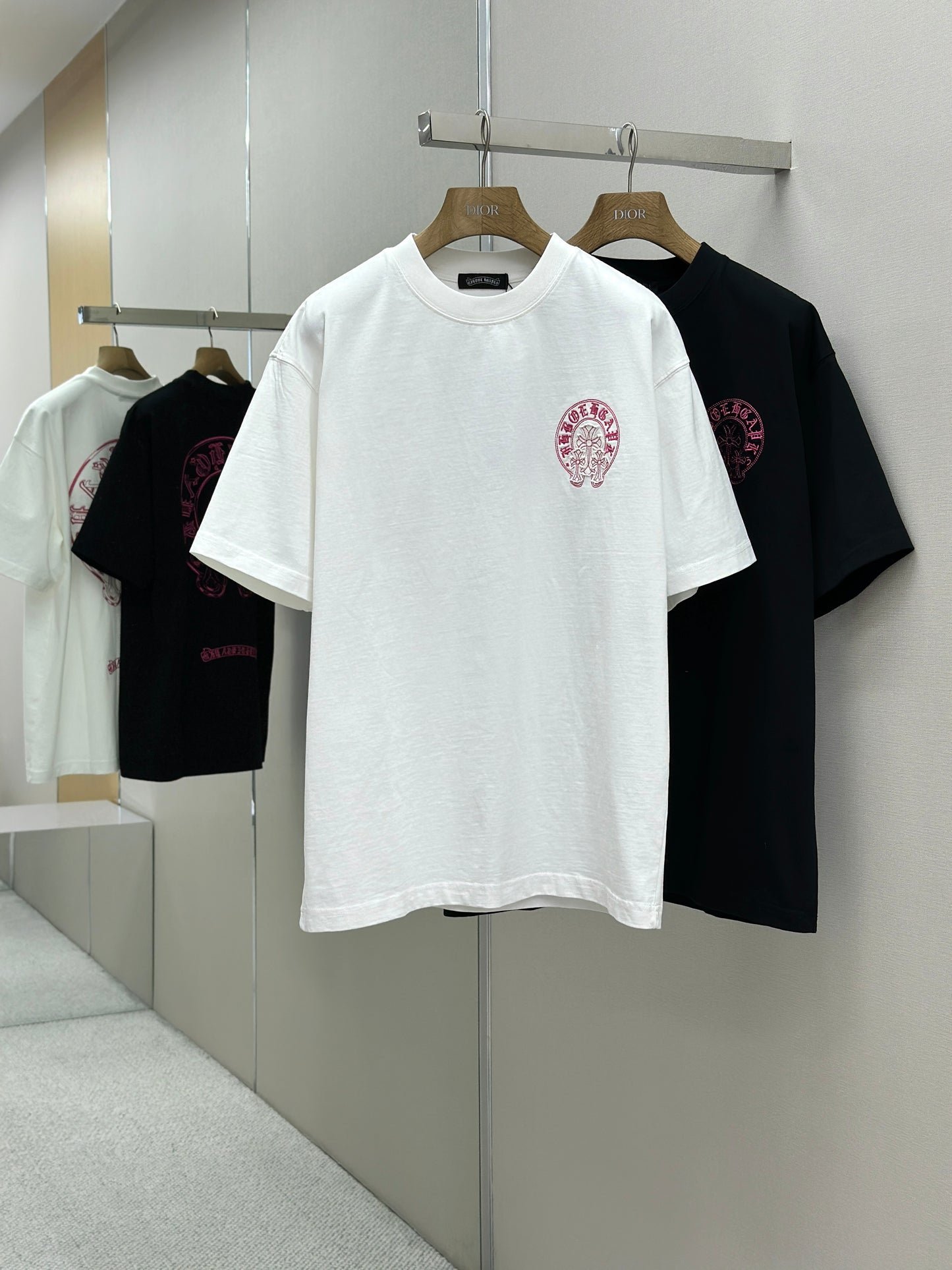 CHROM*H 2025SS new cotton t-shirt