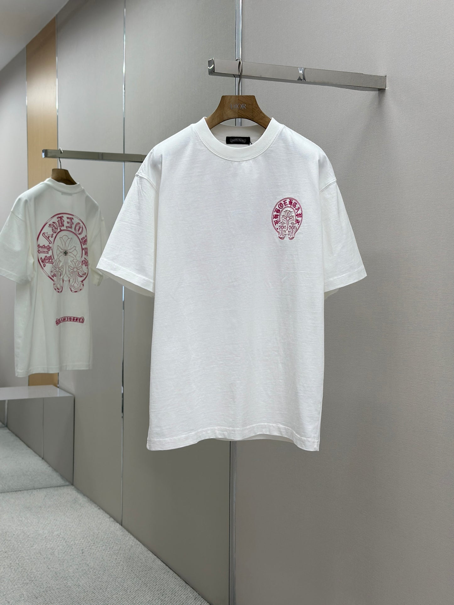 CHROM*H 2025SS new cotton t-shirt