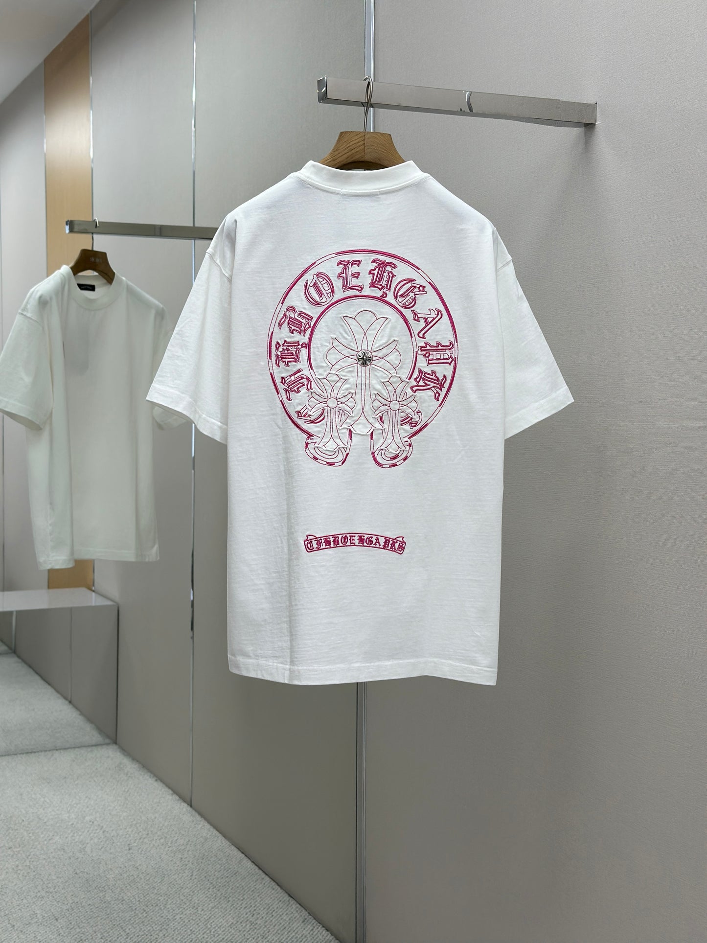 CHROM*H 2025SS new cotton t-shirt