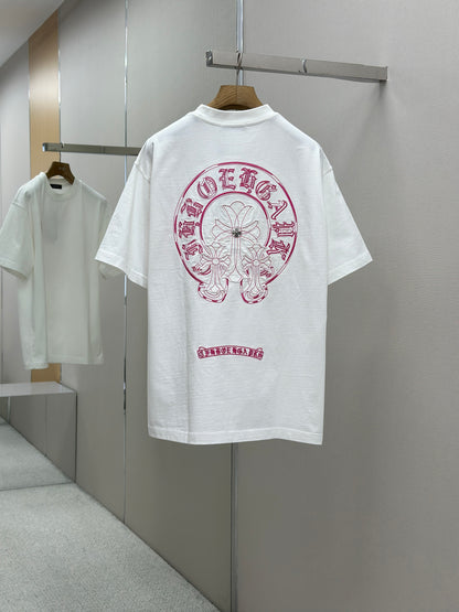 CHROM*H 2025SS new cotton t-shirt