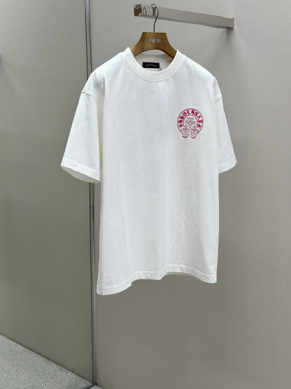 CHROM*H 2025SS new cotton t-shirt