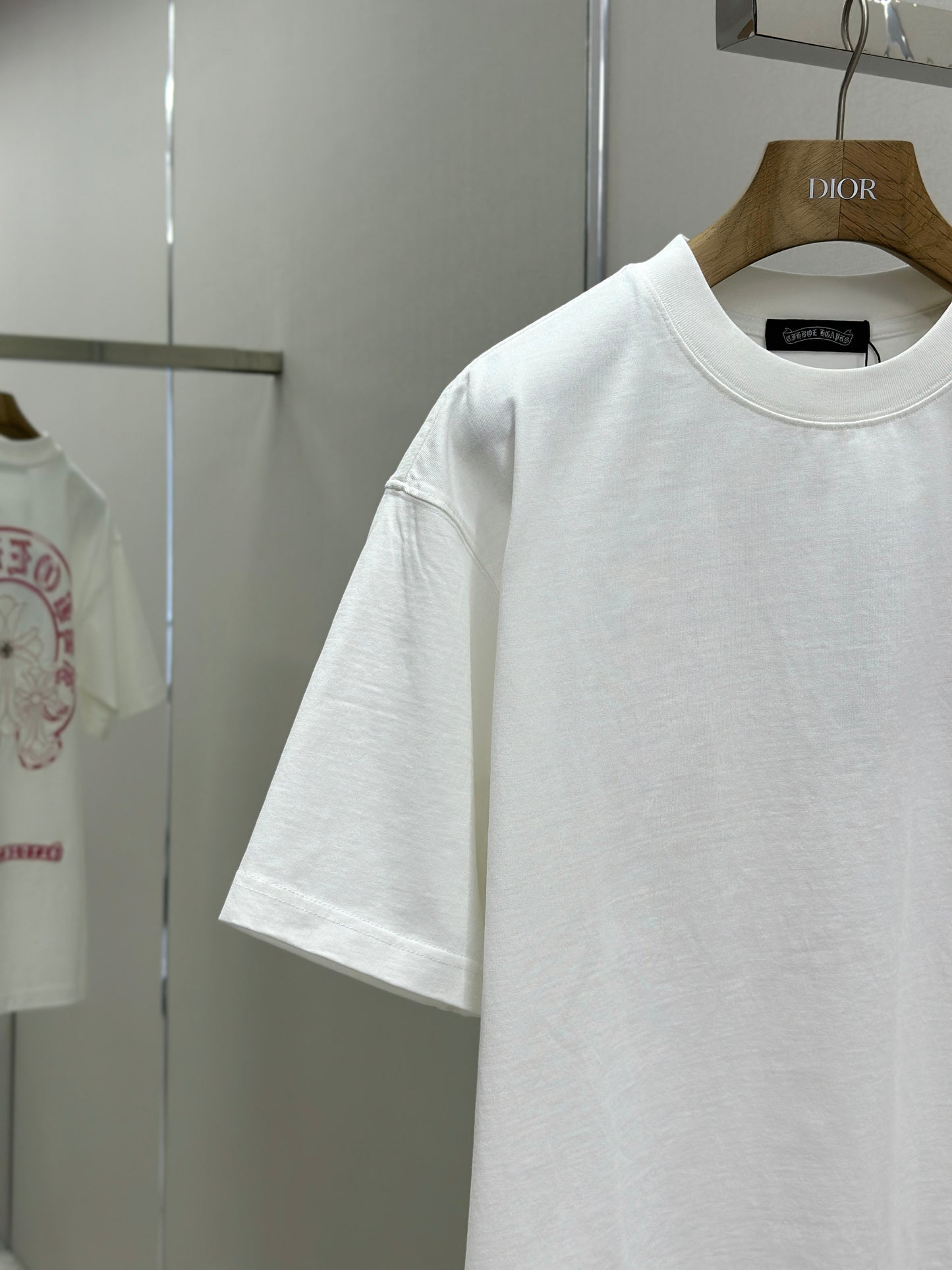 CHROM*H 2025SS new cotton t-shirt