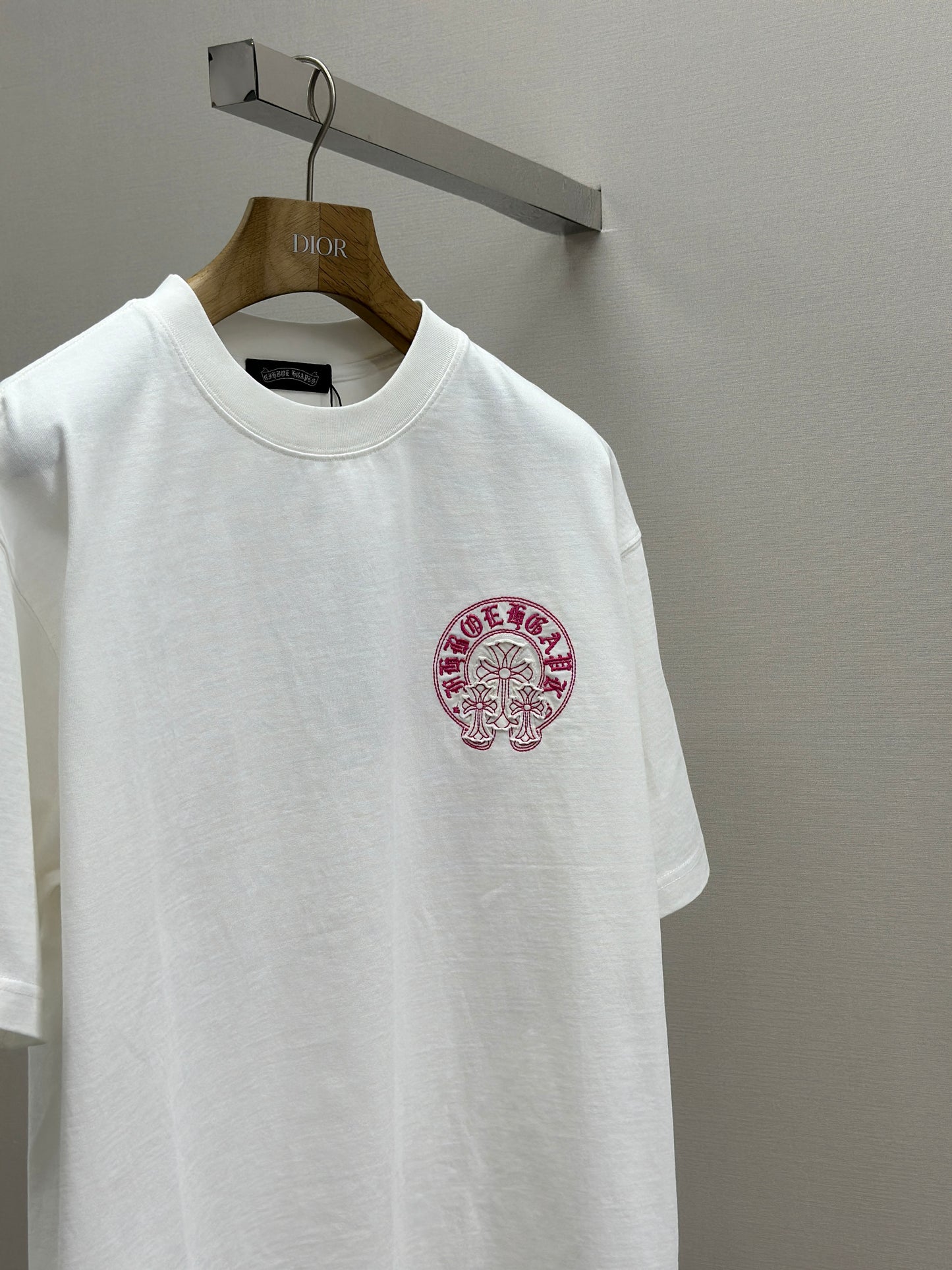 CHROM*H 2025SS new cotton t-shirt