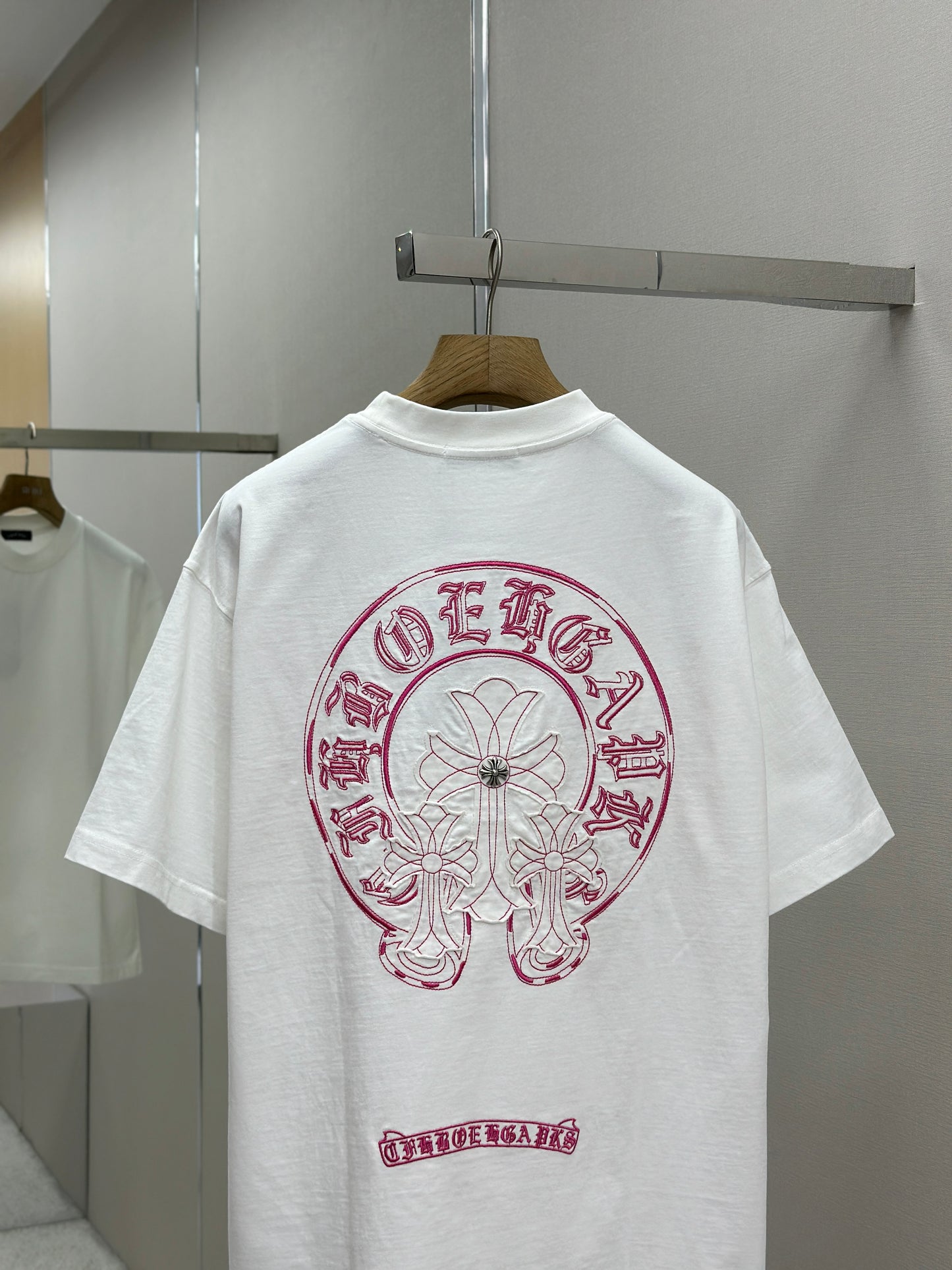 CHROM*H 2025SS new cotton t-shirt