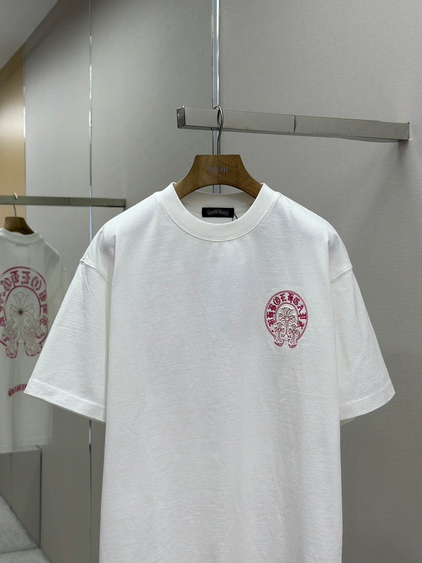 CHROM*H 2025SS new cotton t-shirt