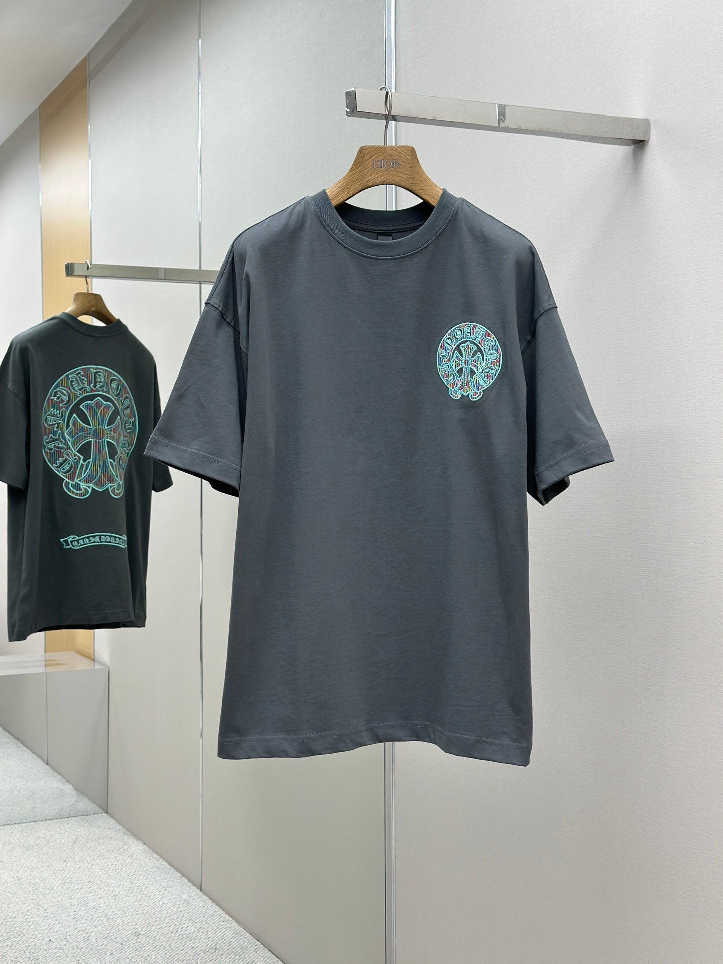CHROM*H 2025SS new cotton t-shirt