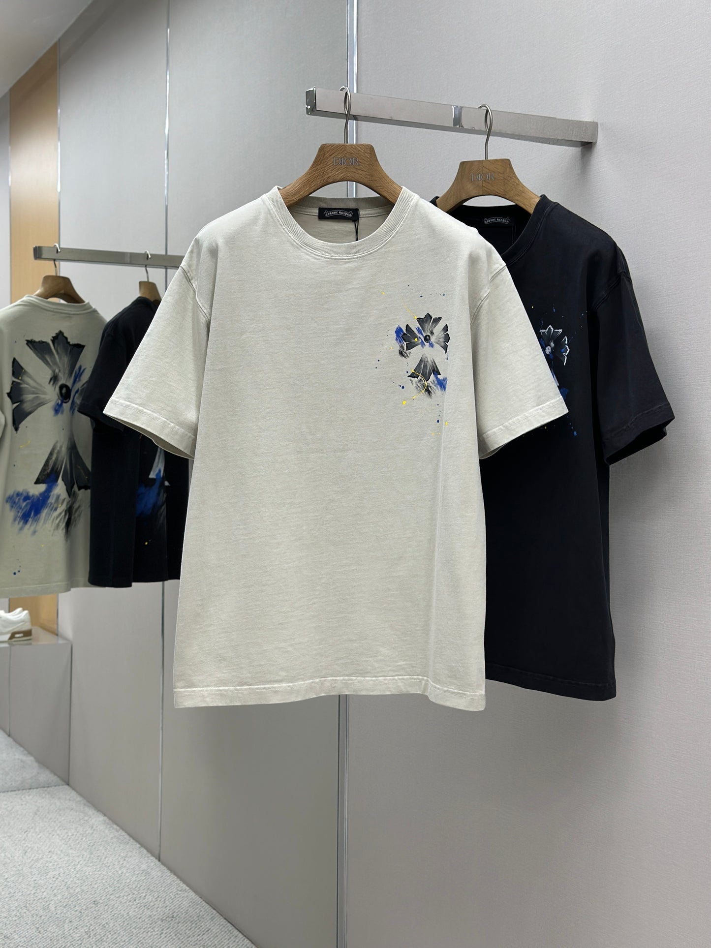 CHROM*H 2025SS new cotton t-shirt