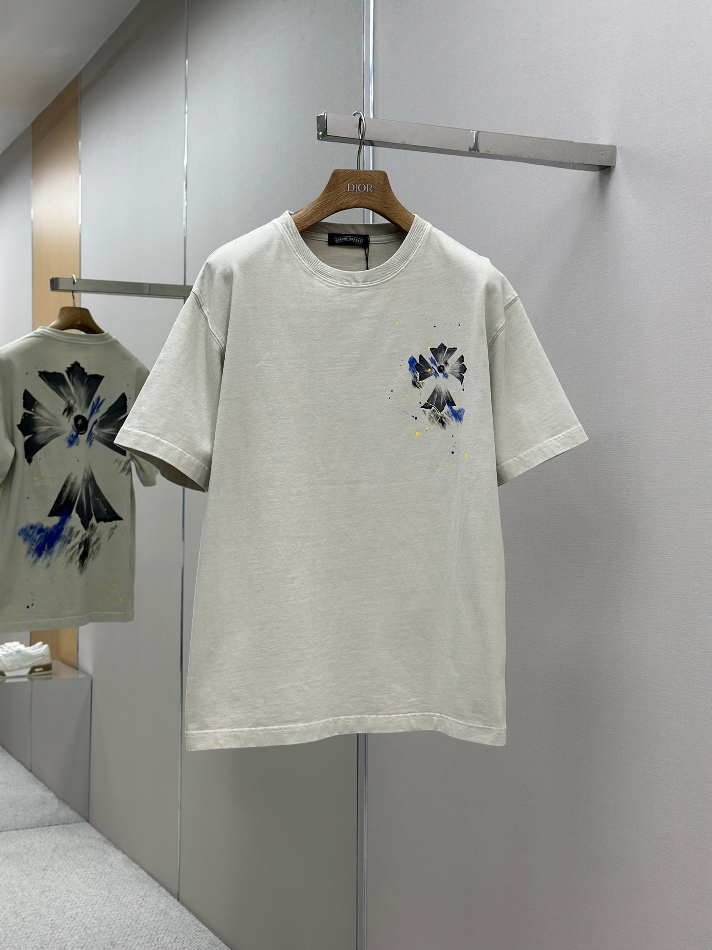 CHROM*H 2025SS new cotton t-shirt