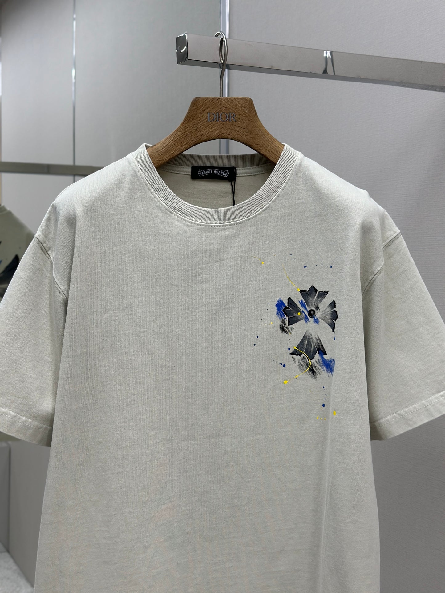 CHROM*H 2025SS new cotton t-shirt