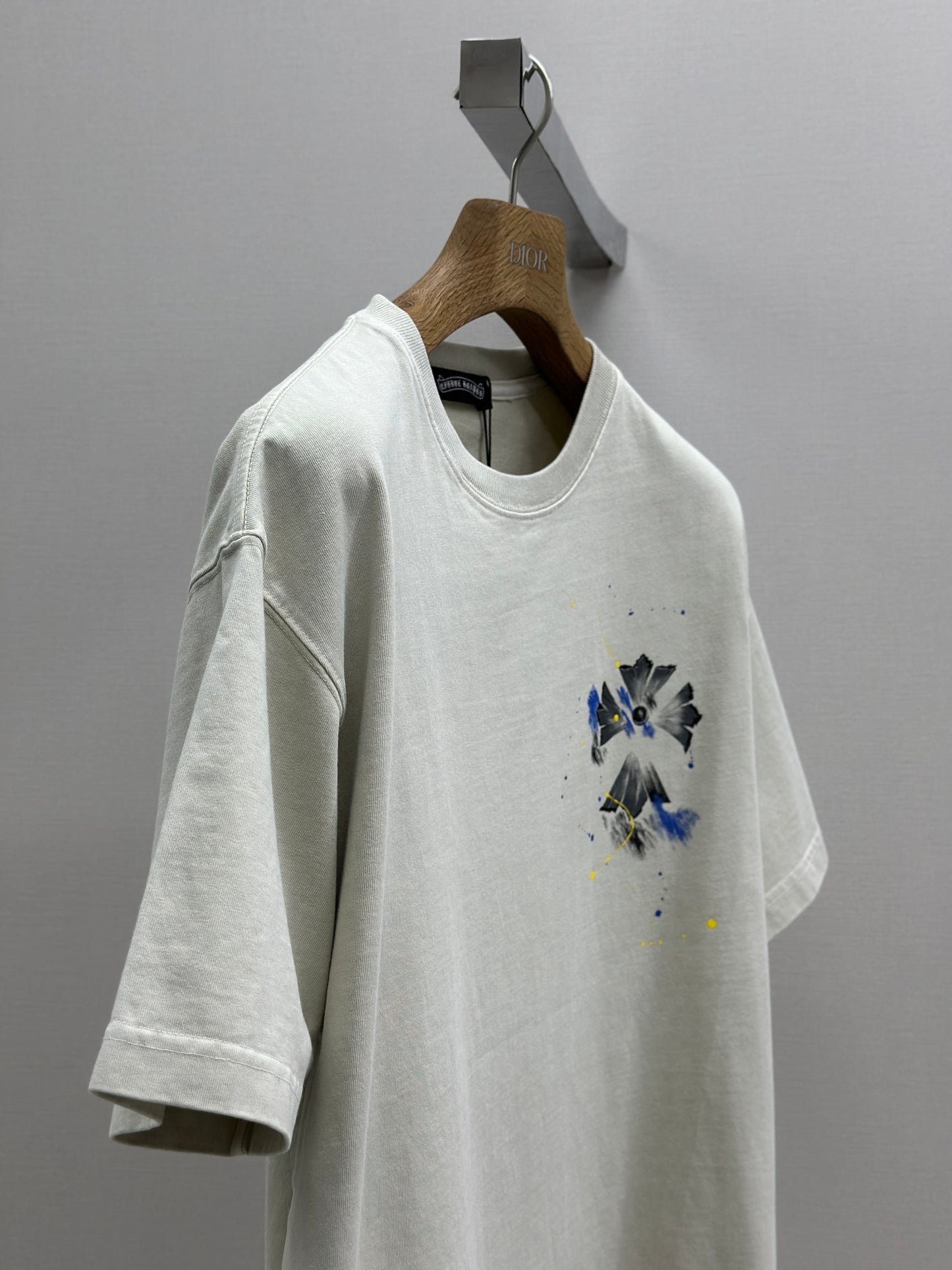 CHROM*H 2025SS new cotton t-shirt