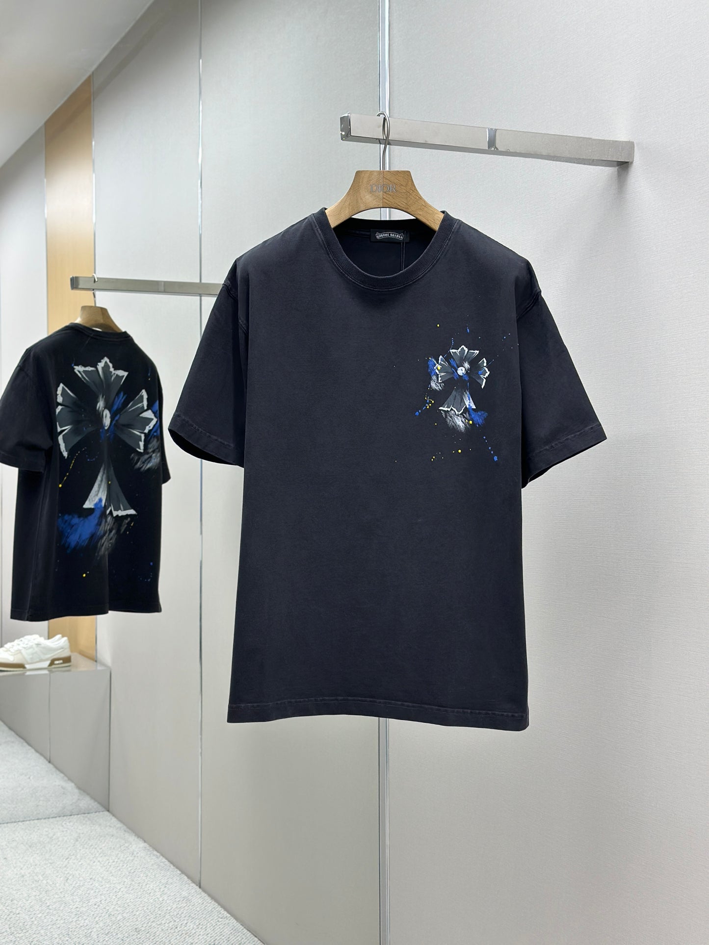 CHROM*H 2025SS new cotton t-shirt