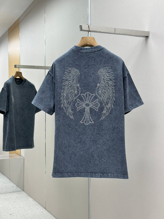 CHROM*H 2025SS new cotton t-shirt