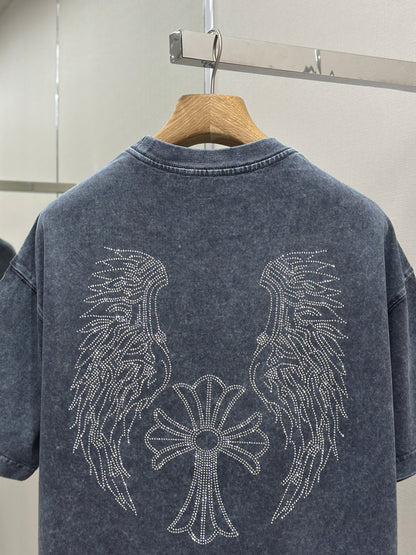 CHROM*H 2025SS new cotton t-shirt