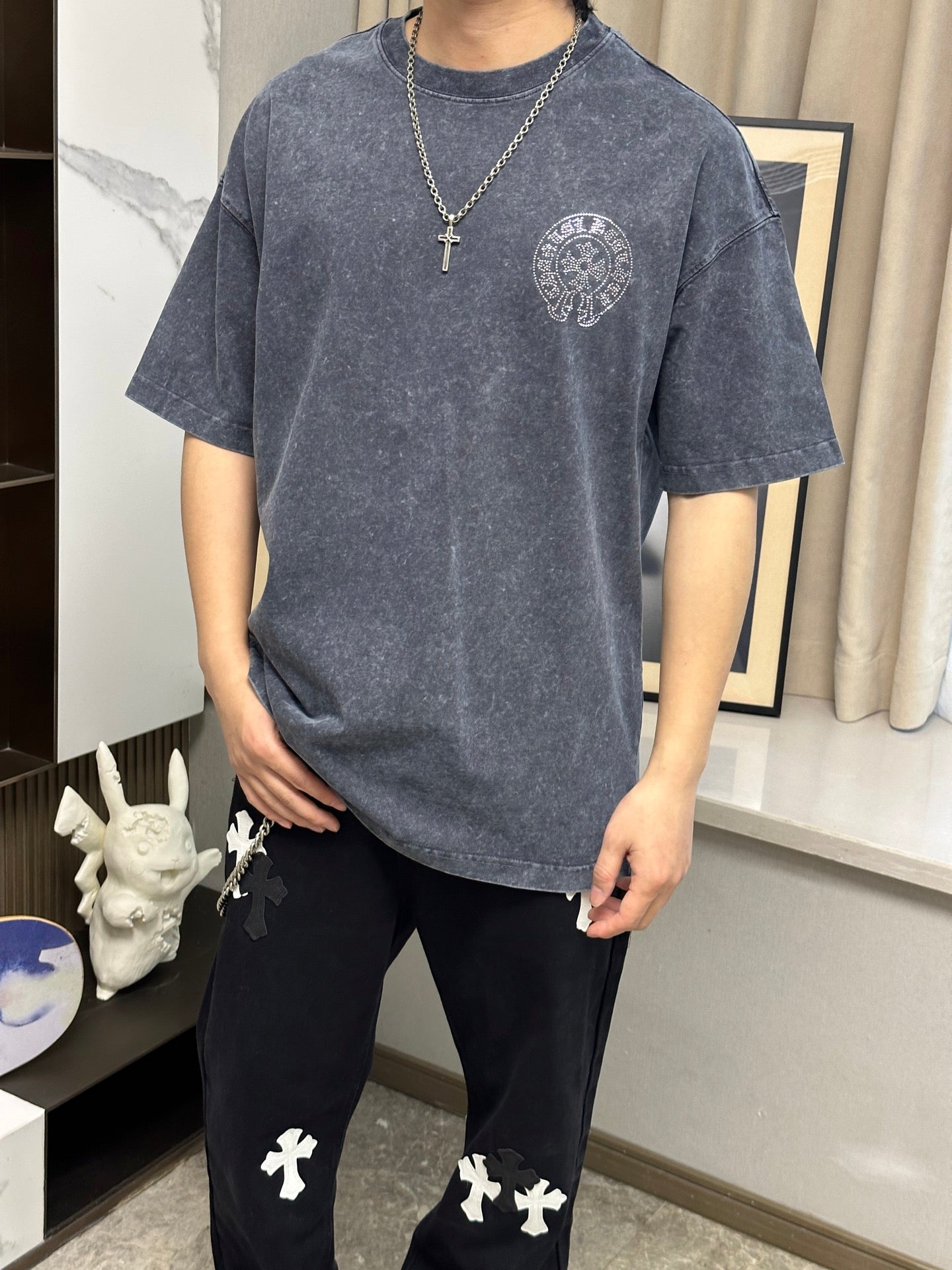 CHROM*H 2025SS new cotton t-shirt