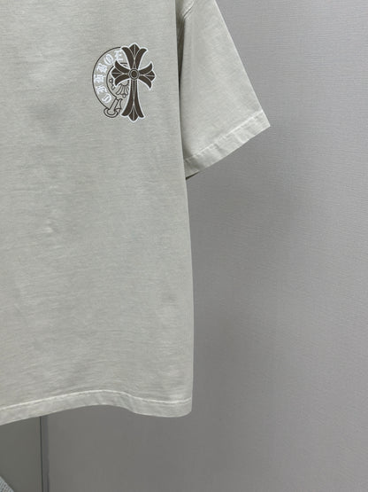 CHROM*H 2025SS new cotton t-shirt