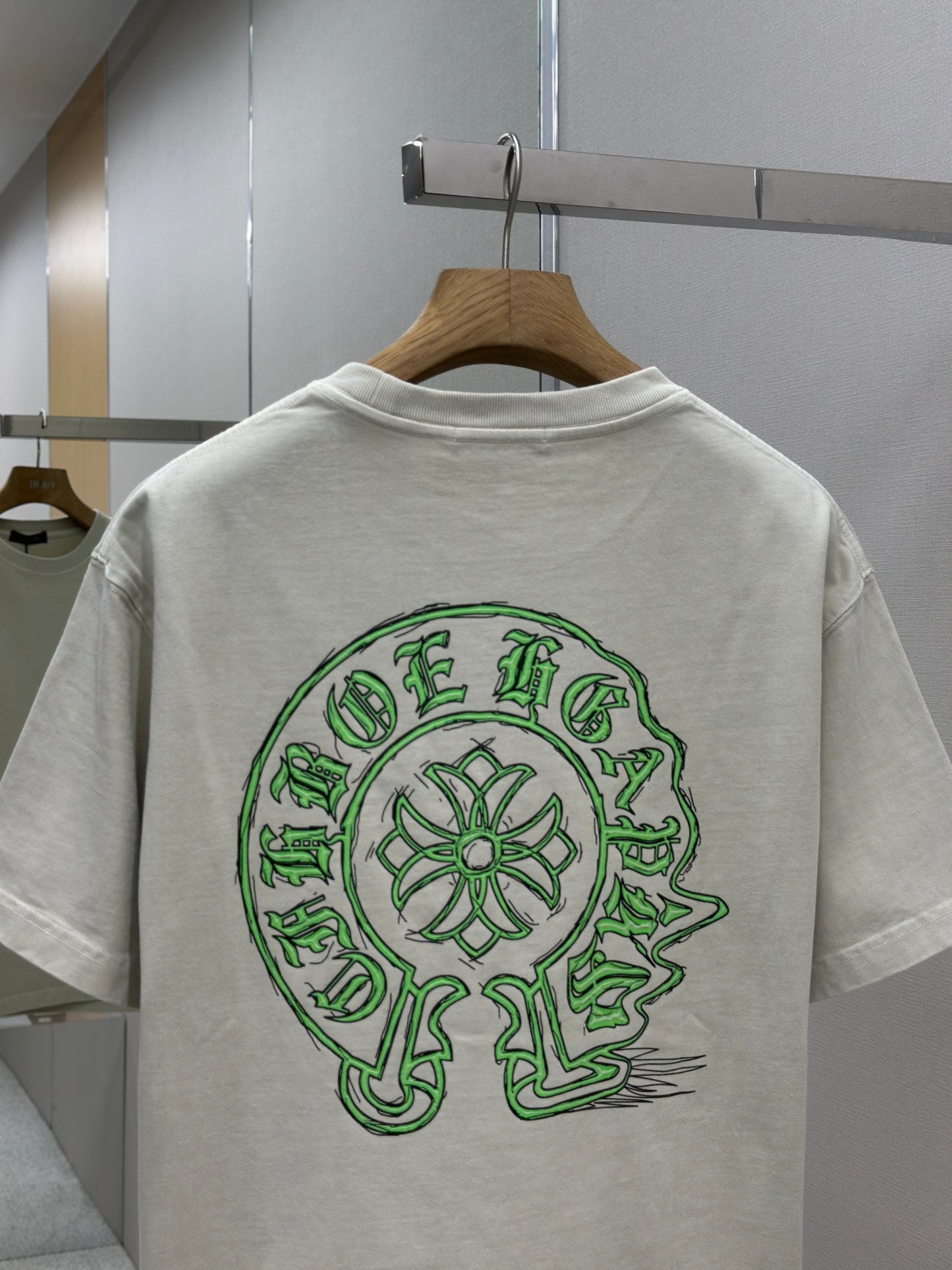 CHROM*H 2025SS new cotton t-shirt