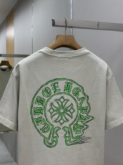CHROM*H 2025SS new cotton t-shirt