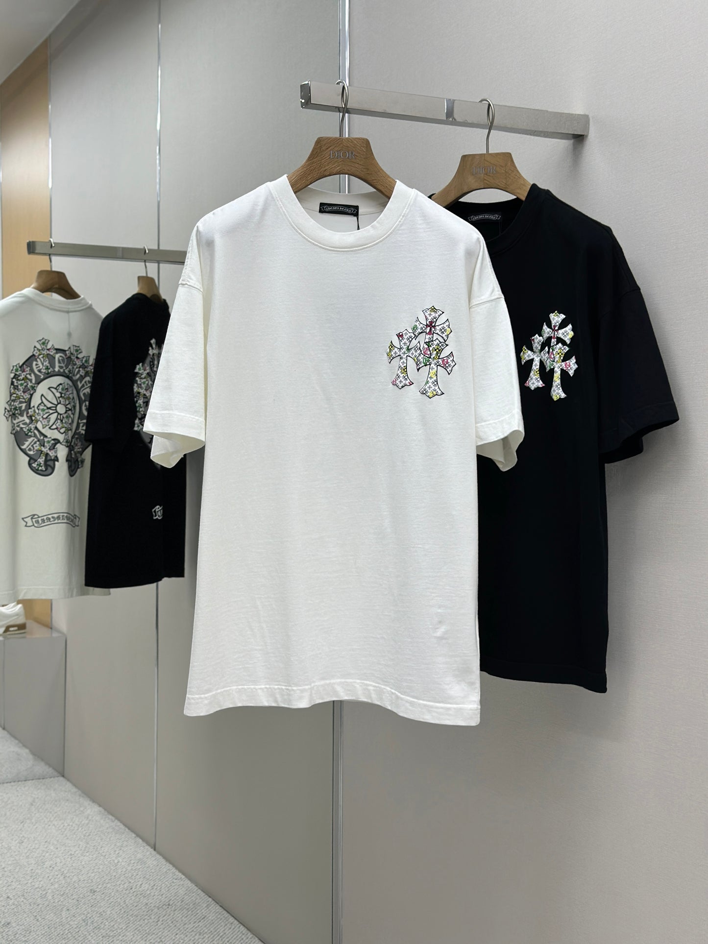 CHROM*H 2025SS new cotton t-shirt