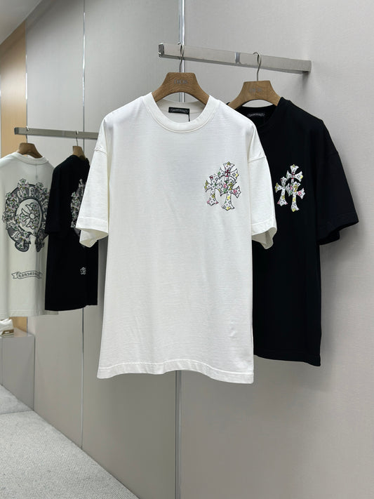 CHROM*H 2025SS new cotton t-shirt