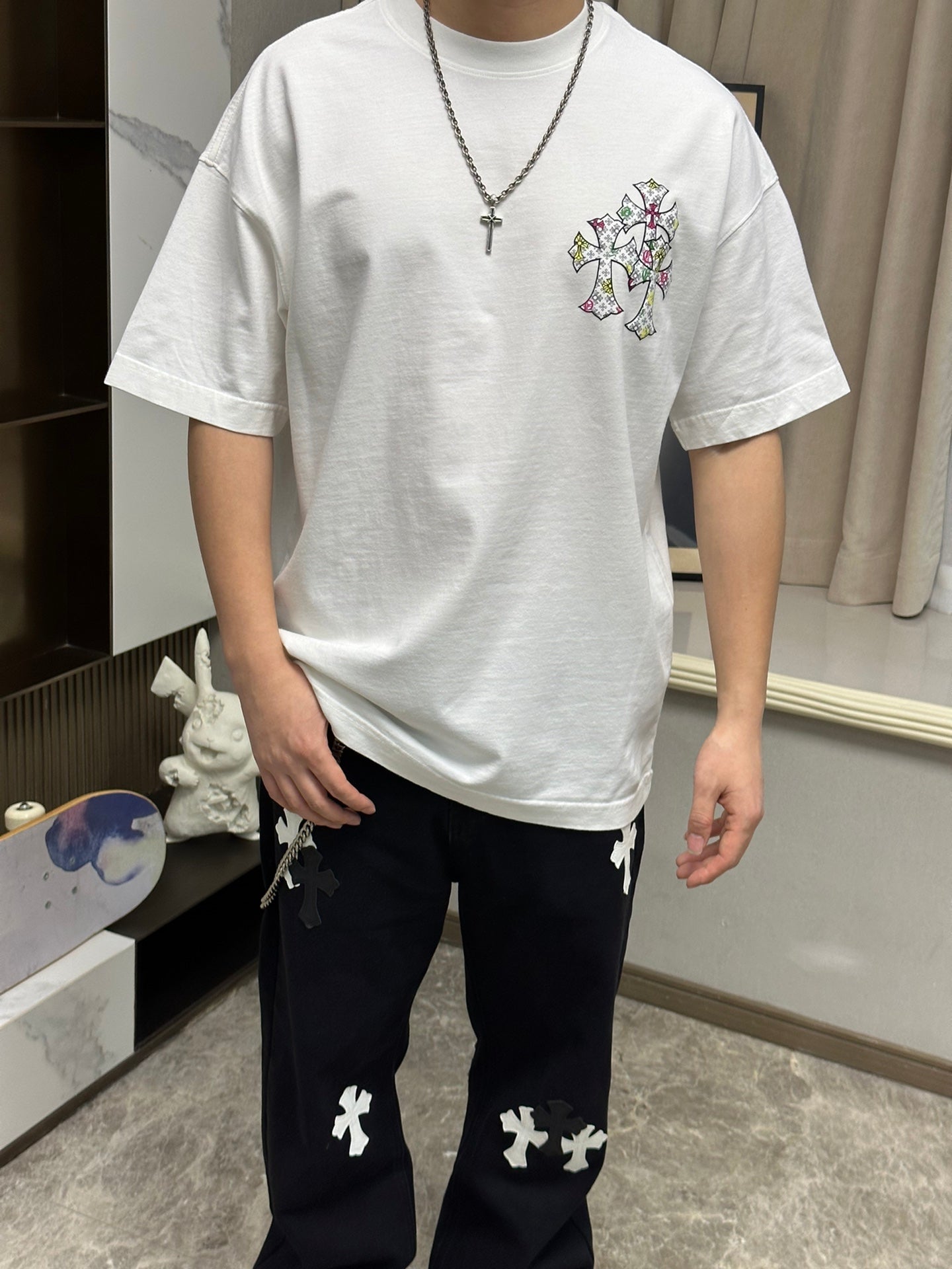 CHROM*H 2025SS new cotton t-shirt