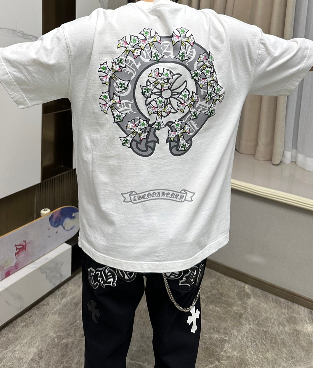 CHROM*H 2025SS new cotton t-shirt