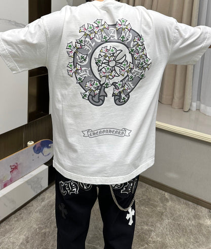CHROM*H 2025SS new cotton t-shirt