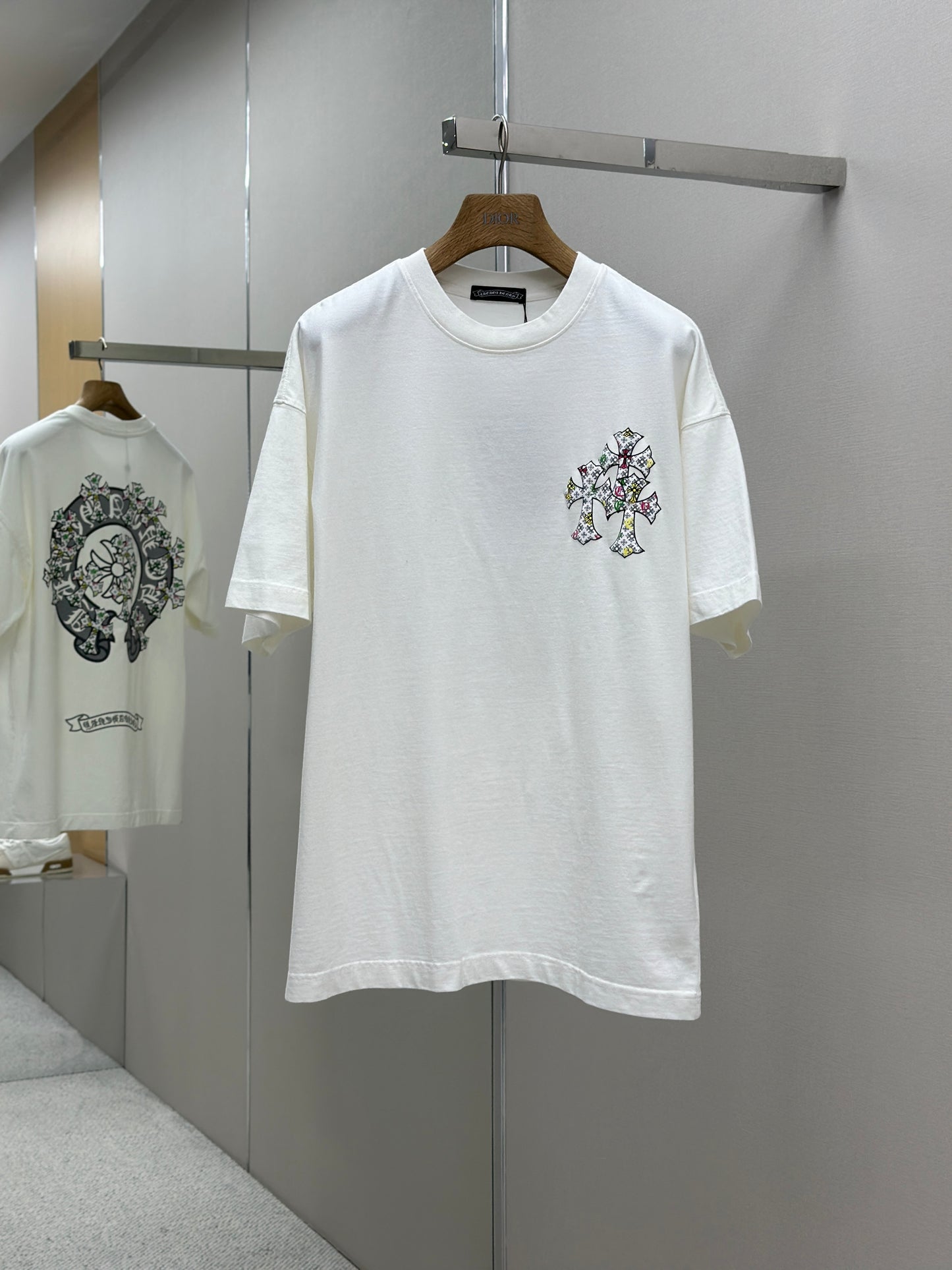 CHROM*H 2025SS new cotton t-shirt