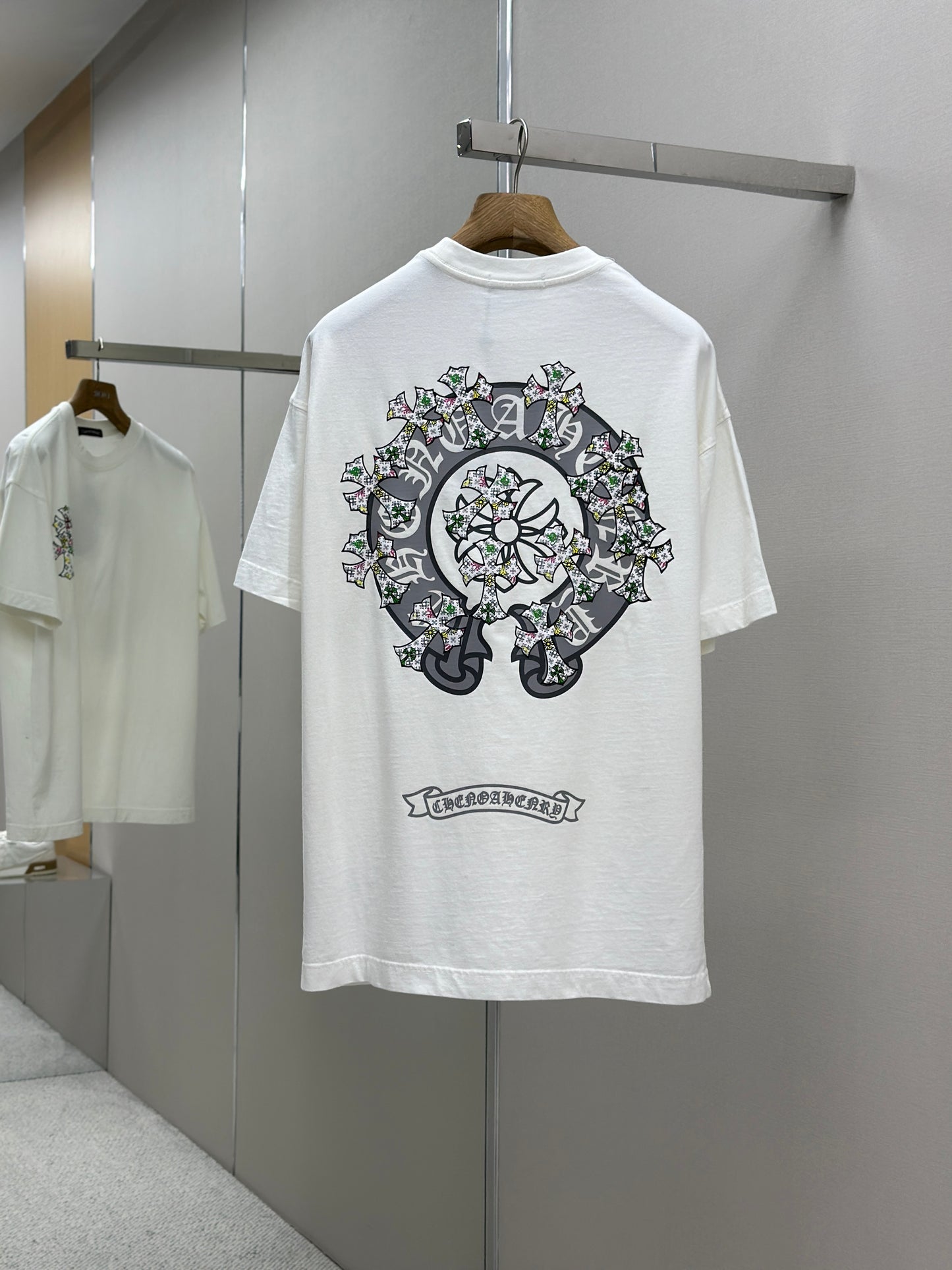 CHROM*H 2025SS new cotton t-shirt