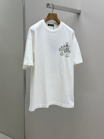 CHROM*H 2025SS new cotton t-shirt