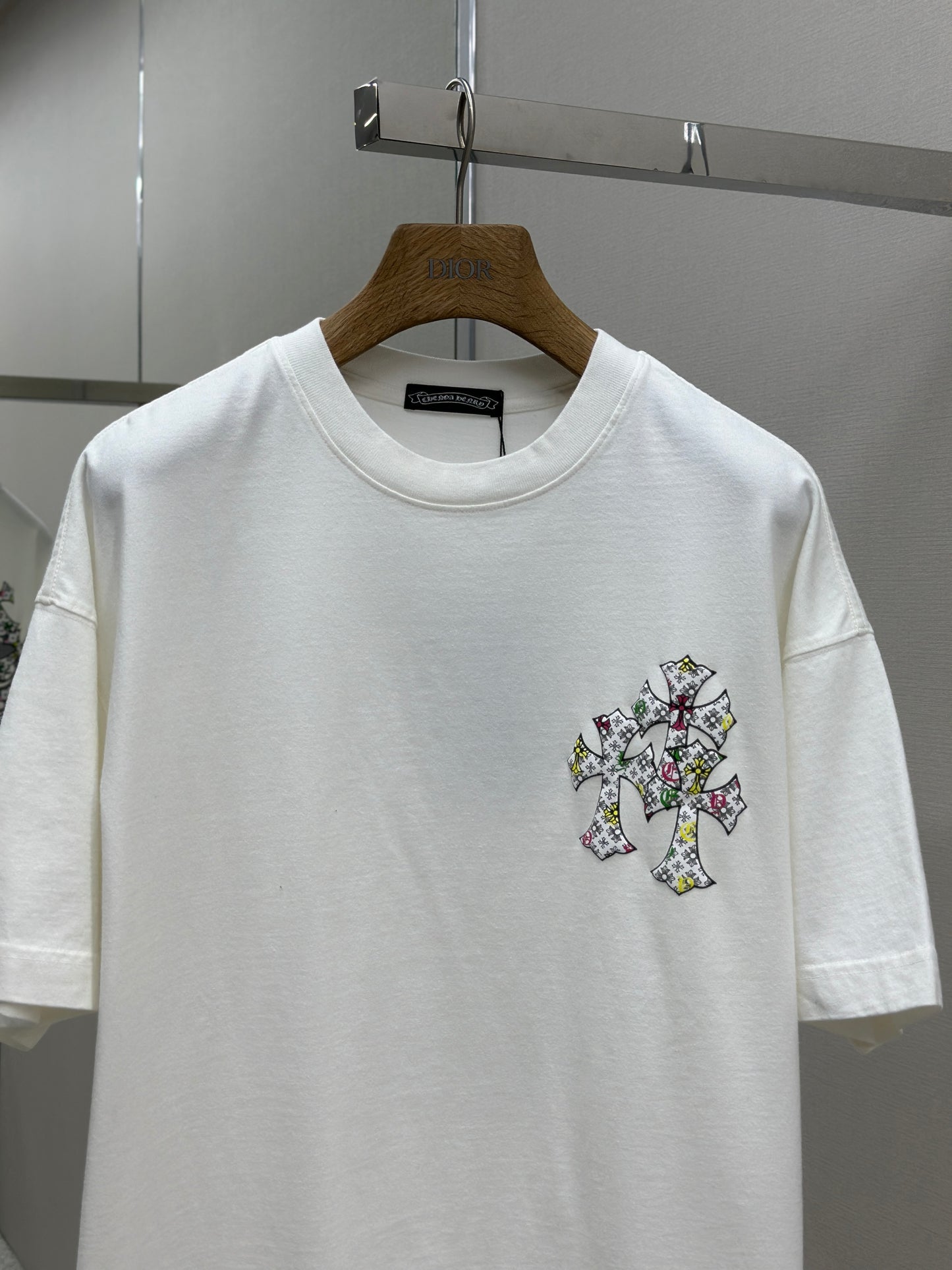 CHROM*H 2025SS new cotton t-shirt