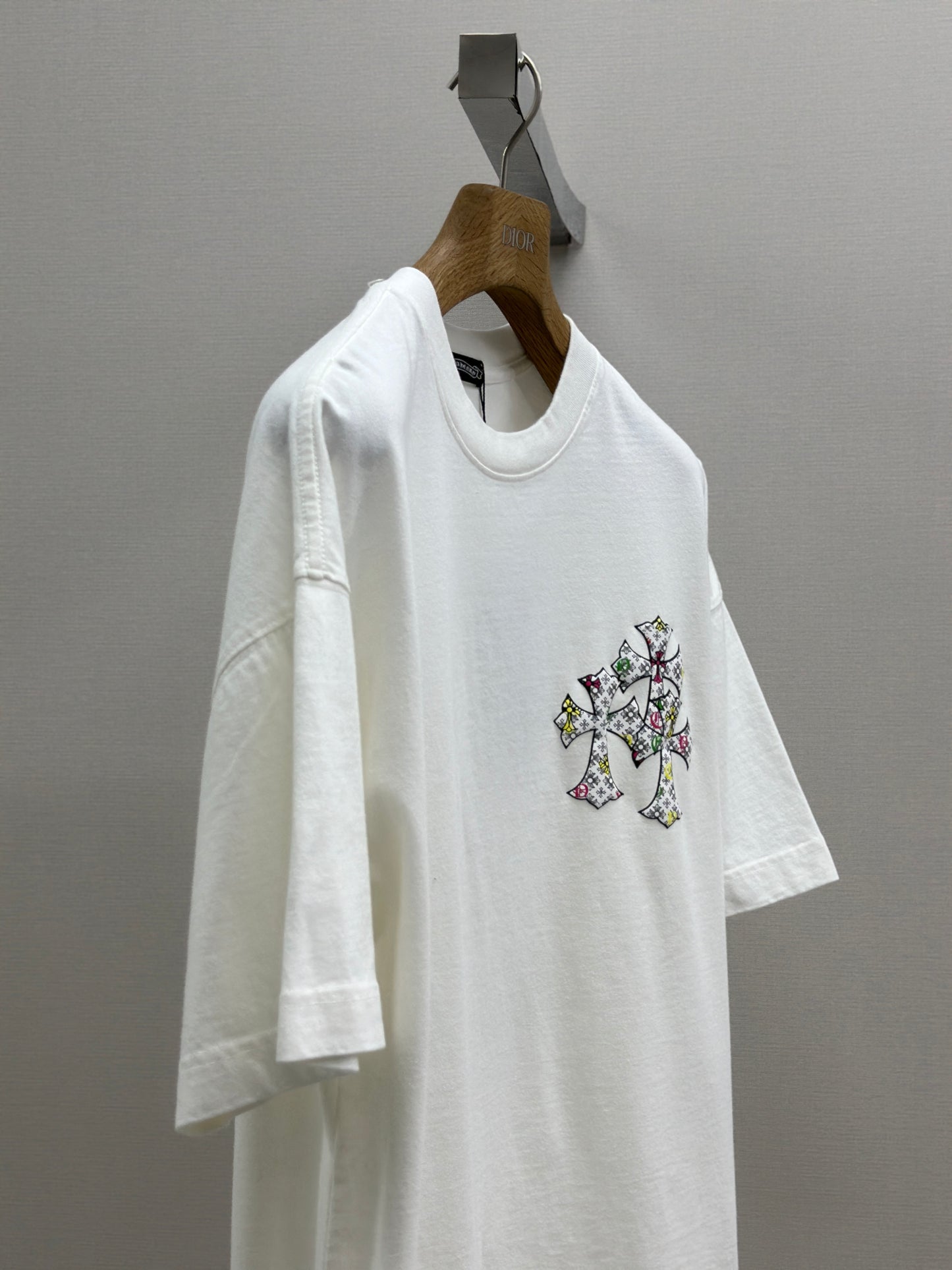 CHROM*H 2025SS new cotton t-shirt