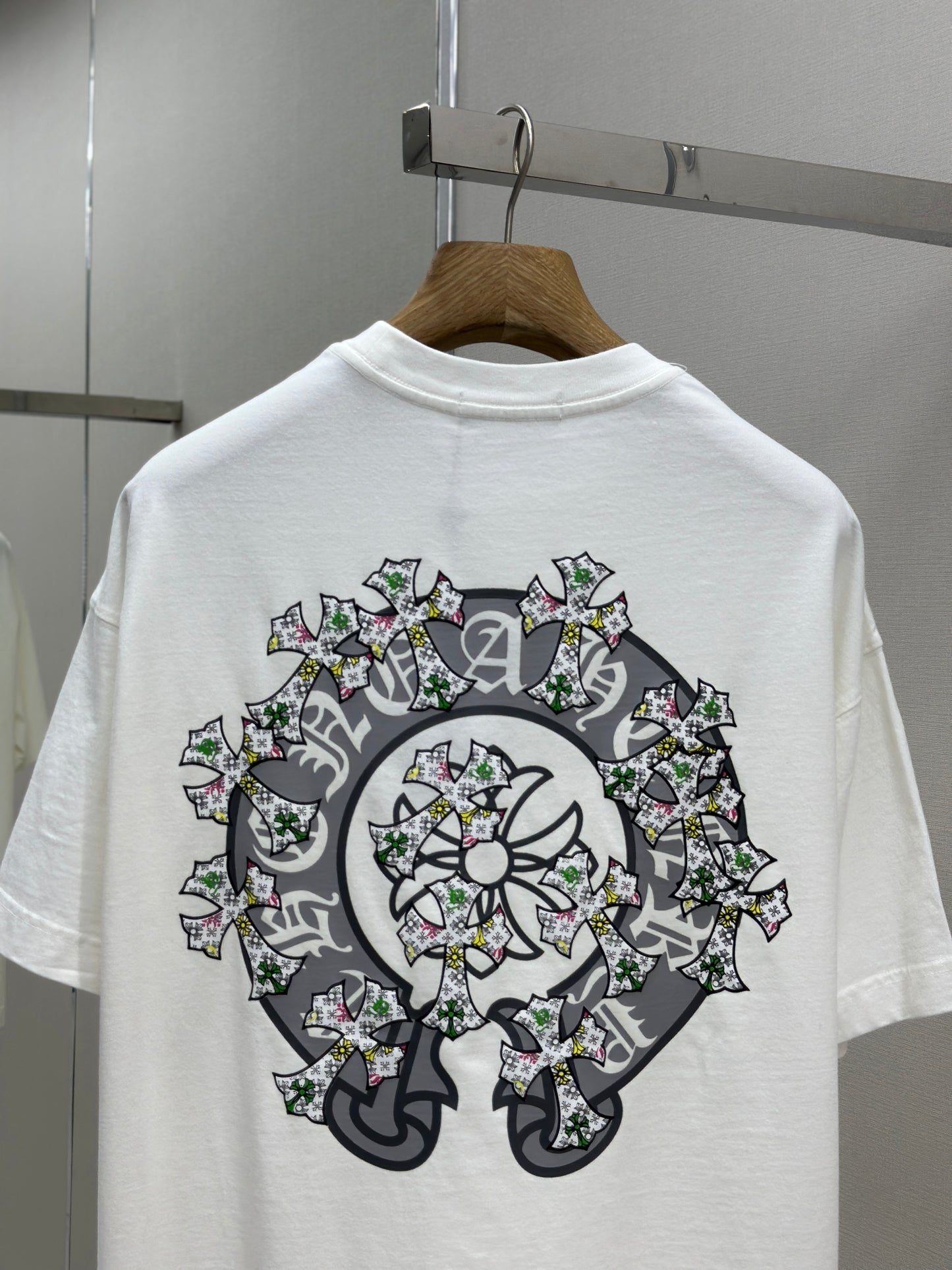 CHROM*H 2025SS new cotton t-shirt