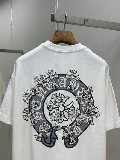 CHROM*H 2025SS new cotton t-shirt