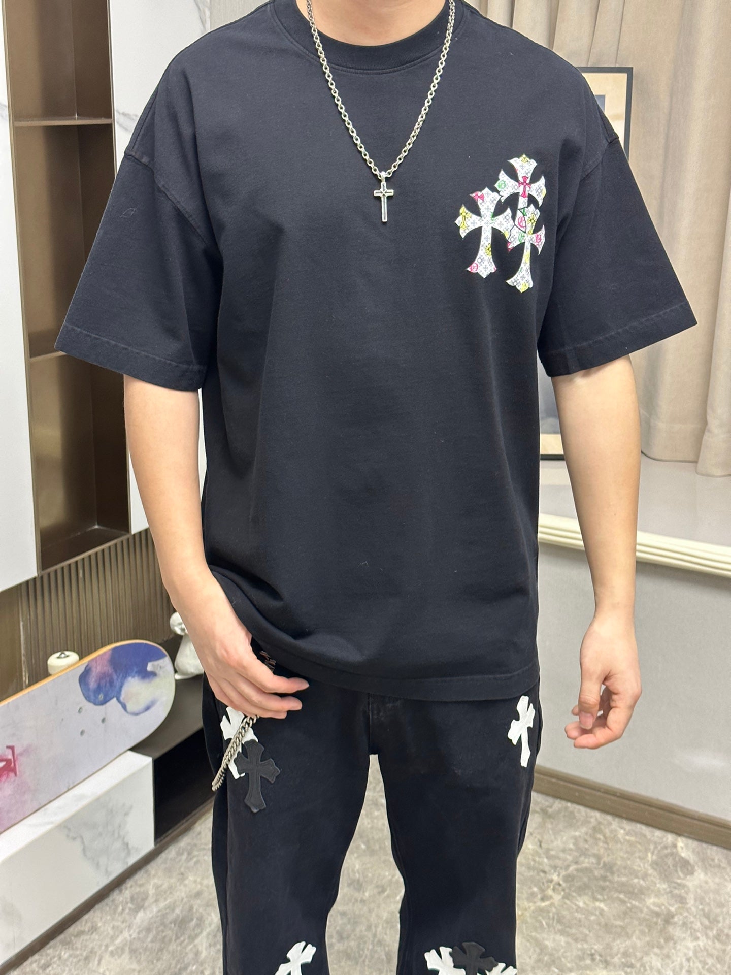 CHROM*H 2025SS new cotton t-shirt