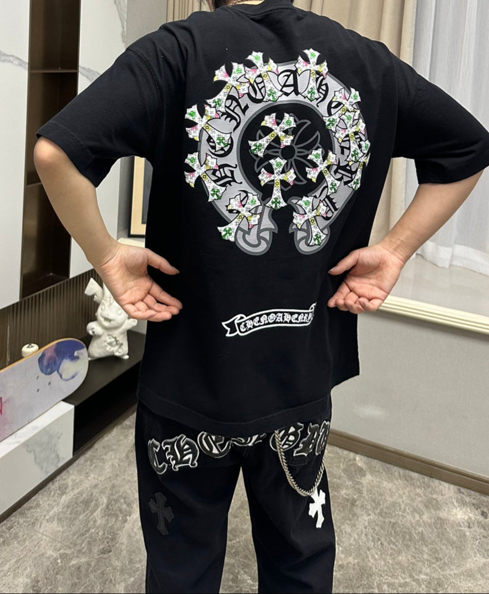 CHROM*H 2025SS new cotton t-shirt